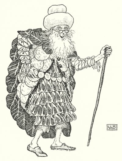 The New Vestments (litho) av Leonard Leslie Brooke