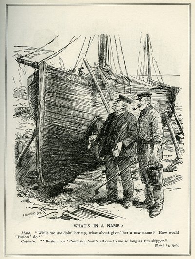 Lloyd George och skeppet 