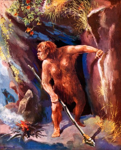 Neandertalaren av Leonard Robert Brightwell
