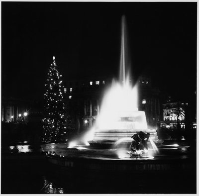 Trafalgar Square, St James, Westminster, City of Westminster, Greater London Authority, Storbritannien av Leonard Robin Mattock