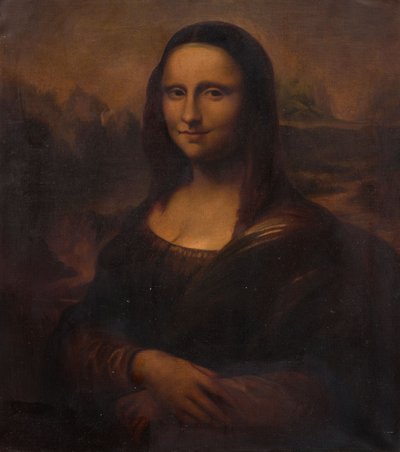 Mona Lisa av Leonardo da (after) Vinci