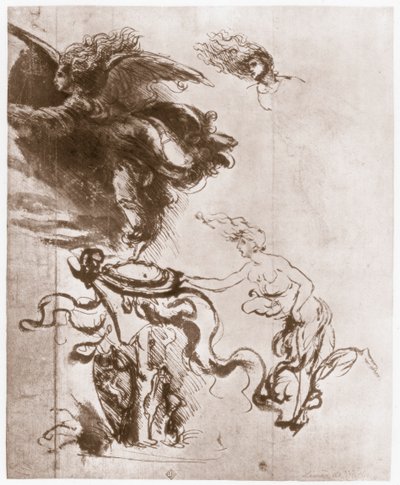 Allegory of Fortuna, c1483 av Leonardo da Vinci