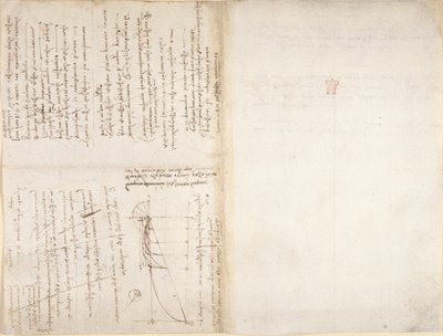 Arundel 263, f.226v, f.229 Anteckningar och diagram från 