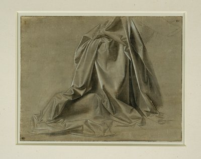 Daperie för en dummyfigur ... av Leonardo da Vinci