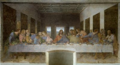 Herrens nattvard av Leonardo da Vinci