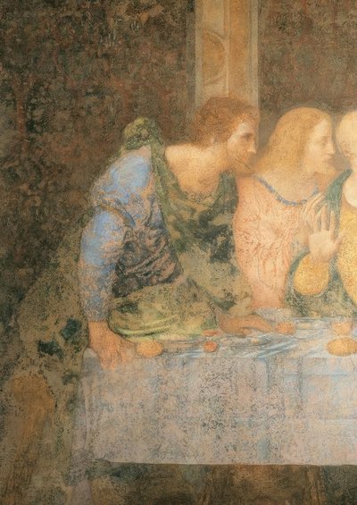 Herrens nattvard av Leonardo da Vinci