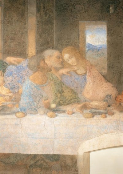 Herrens nattvard av Leonardo da Vinci