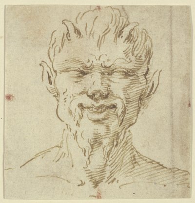 Faunhuvud av Leonardo da Vinci