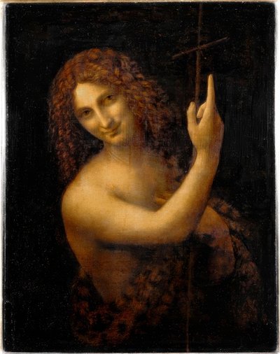 Johannes Döparen av Leonardo da Vinci