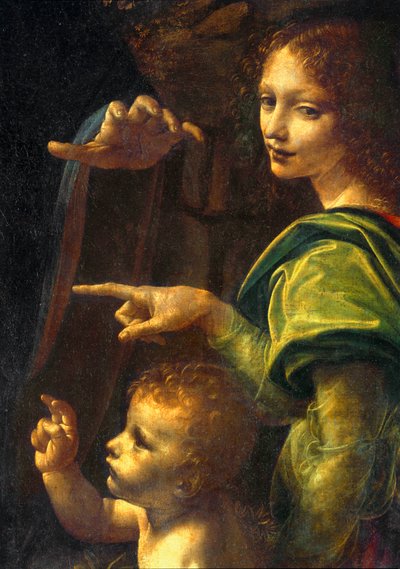 La Vierge aux rochers - Klippornas madonna ... av Leonardo da Vinci