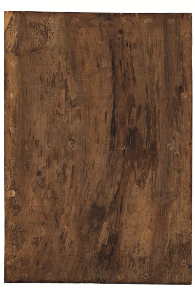 Baksidan av Salvatore Mundi, ca 1500 (panel) av Leonardo da Vinci