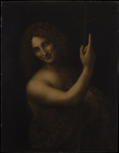 Johannes Döparen, 1513-1516. av Leonardo da Vinci