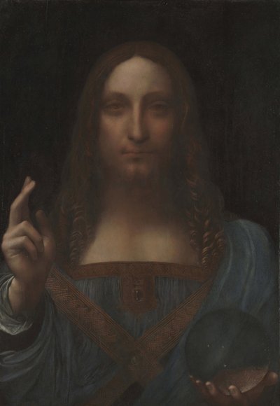 Salvator Mundi av Leonardo da Vinci