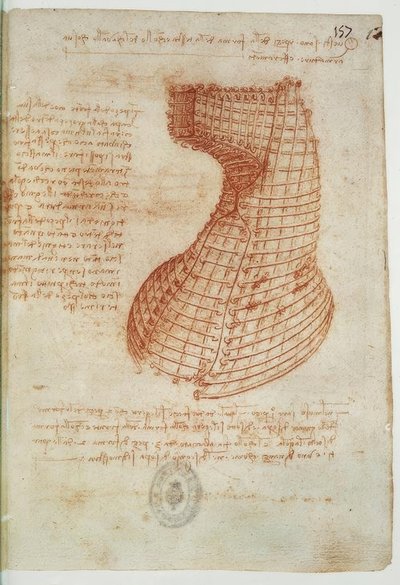 Sforza monument av Leonardo da Vinci
