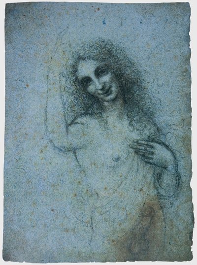 Ängeln i köttet, ca 1514 av Leonardo da Vinci