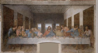 Den sista måltiden av Leonardo da Vinci