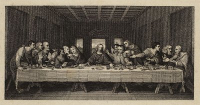 Den sista måltiden av Leonardo da Vinci