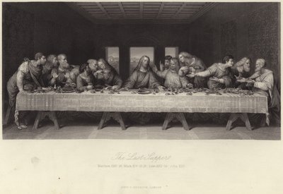 Sista måltiden av Leonardo da Vinci