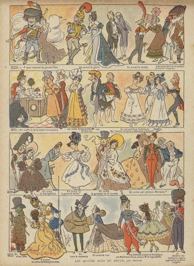 Illustration för Le Rire av Leonce Burret