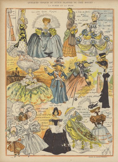 Illustration för Le Rire av Leonce Burret