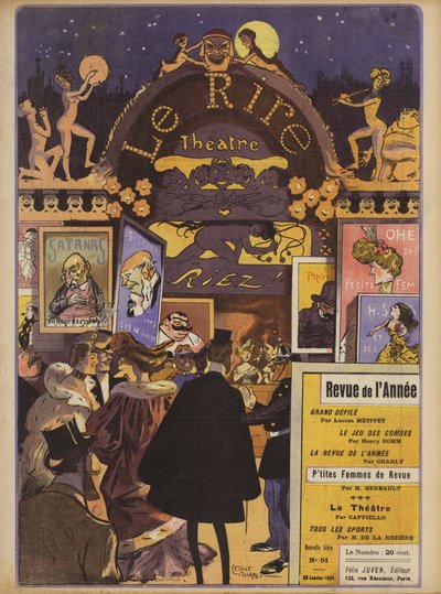 Illustration för Le Rire av Leonce Burret