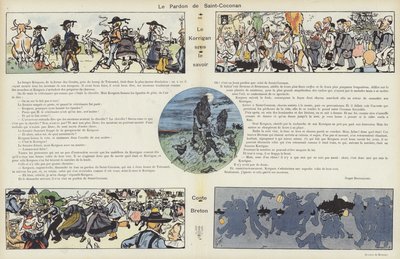Illustration för Le Rire av Leonce Burret