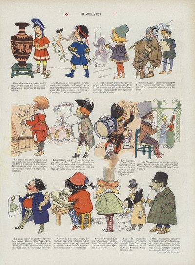 Illustration för Le Rire av Leonce Burret