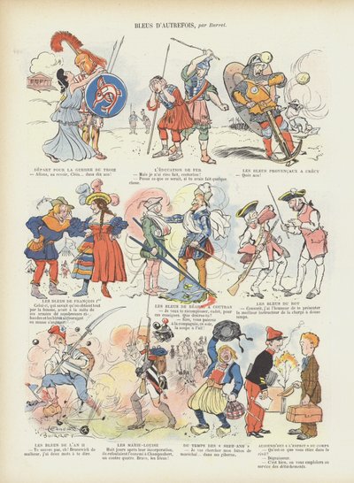 Illustration för Le Rire av Leonce Burret