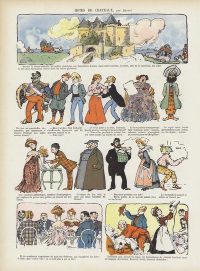 Illustration för Le Rire av Leonce Burret