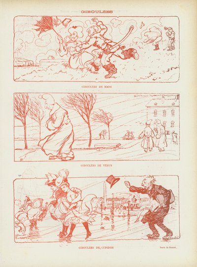Illustration för Le Rire av Leonce Burret