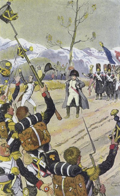Soldater. Jag är din kejsare. av Leonce Burret