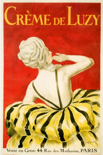 Creme de Luzy av Leonetto Cappiello