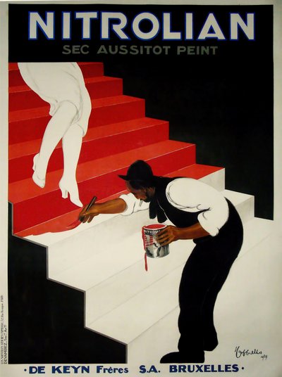 Nitroian, 1929. av Leonetto Cappiello