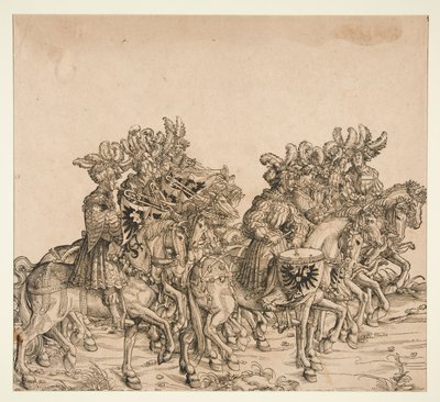 Imperialistiska trumpetare av Leonhard Beck