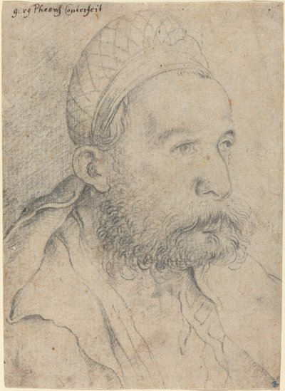 Porträtt av en man av Leonhard Beck