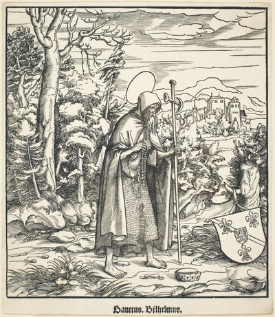 Sankt Wilhelm av Leonhard Beck