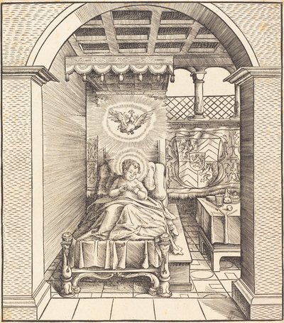 Sankt Dentalinus av Leonhard Beck