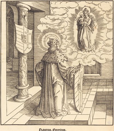 Sankt Emericus av Leonhard Beck