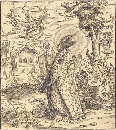 Saint Goery av Leonhard Beck