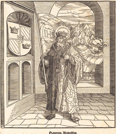 Sankt Rudolf av Leonhard Beck