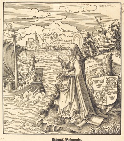 Sankt Valborg av Leonhard Beck