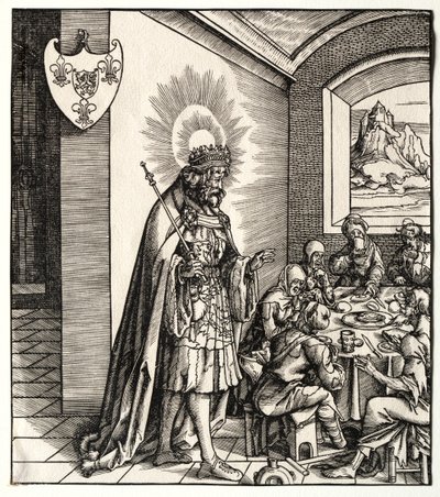 Heliga i anslutning till huset Habsburg: En allmän redogörelse för kejsar Maximilian I:s härkomst av Leonhard Beck