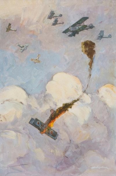 Luftstrid av Leonhard Sandrock