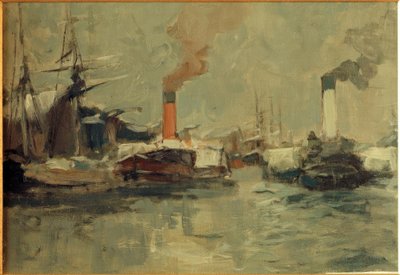 Radampfer av Leonhard Sandrock