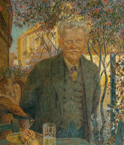 Gästgivaren Siebenhandl i Melk av Leopold Blauensteiner