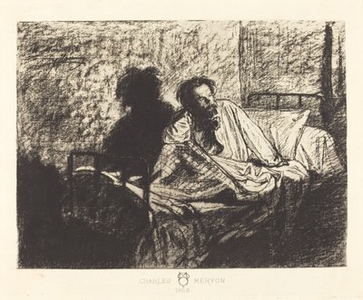 Charles Meryon av Leopold Flameng