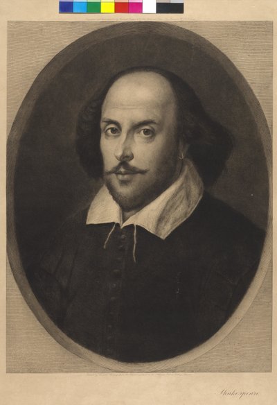 Shakespeare av Leopold Flameng