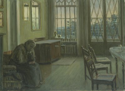 Skymningstimmen, 1909 av Leopold Karl Walter von Kalckreuth