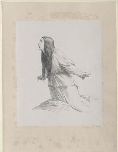 Maria von Moerl av Leopold Kupelwieser