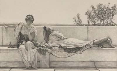 Vädjande, efter 1878. av Leopold Lowenstam